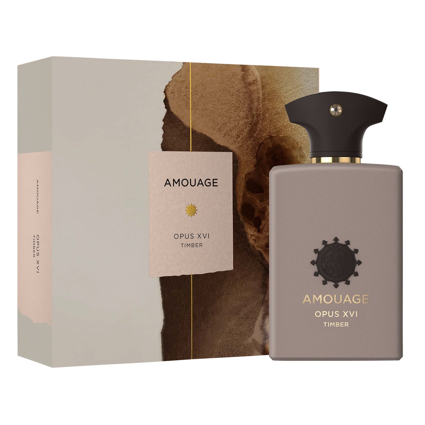 Amouage Opus XVI Timber EDP - אמואז' אופוס אקס וי איי טימבר אדפ