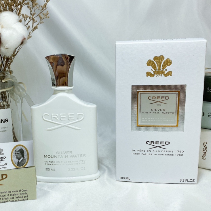 Creed Silver Mountain Water EDP - קריד סילבר מאונטיין ווטר אדפ